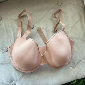 SKIMS Women’s 36DDDD Weightless Demi Bra Cream Tan Intimates 36G NWT